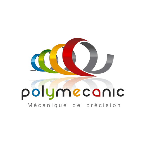 Logo POLYMECANIC - Usinage, Mécanique de précision, Atelier d'usinage à Loudéac (Côtes-d'Armor 22 - Bretagne) près de Saint-Brieuc, Dinan, Guingamp, Lannion