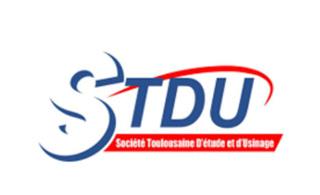 Logo STDU - Usinage, Décolletage, Tournage, Fraisage, Atelier d'usinage à Pinsaguel (Haute-Garonne 31 - Occitanie) près de Toulouse, Muret, Saint-Gaudens