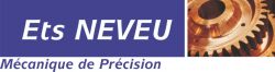 Logo NEVEU - Mécanique générale, Usinage, Tournage, Fraisage, Atelier d'usinage à SAINT PREST (Eure-et-Loir 28 - Centre-Val de Loire) près de Chartres, Châteaudun, Dreux, Nogent-le-Rotrou