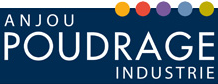 Logo Anjou Poudrage Industrie - Traitement de surface, Thermolaquage à Saint Barthélémy d’Anjou (Maine-et-Loire 49 - Pays de la Loire) près de Angers, Segré, Cholet, Saumur