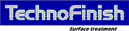 Logo Technofinish - Traitement de surface, Nickelage, Chromage, Argenture, Zingage, Brunissage, Microbillage à Bazancourt (Marne 51 - Grand-Est) près de Châlons-en-Champagne, Reims, Épernay, Vitry-le-François