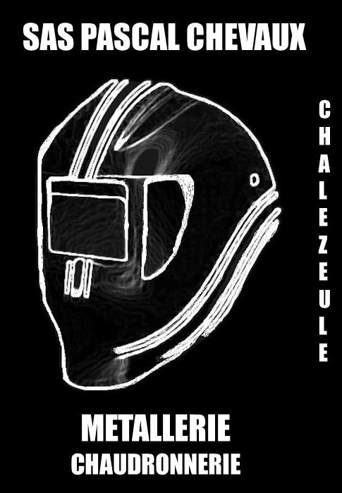 Logo SARL Pascal Chevaux - Chaudronnerie, Métallerie à Chalezeule (Doubs 25 - Bourgogne-Franche-Comté) près de Besançon, Montbéliard, Pontarlier