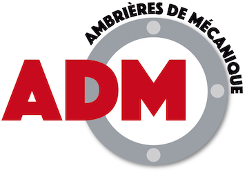 Logo ADM (Ambrière de Mécanique) - Mécanique de précision à Ambrières-les-Vallées (Mayenne 53 - Pays de la Loire) près de Laval, Mayenne, Château-Gontier