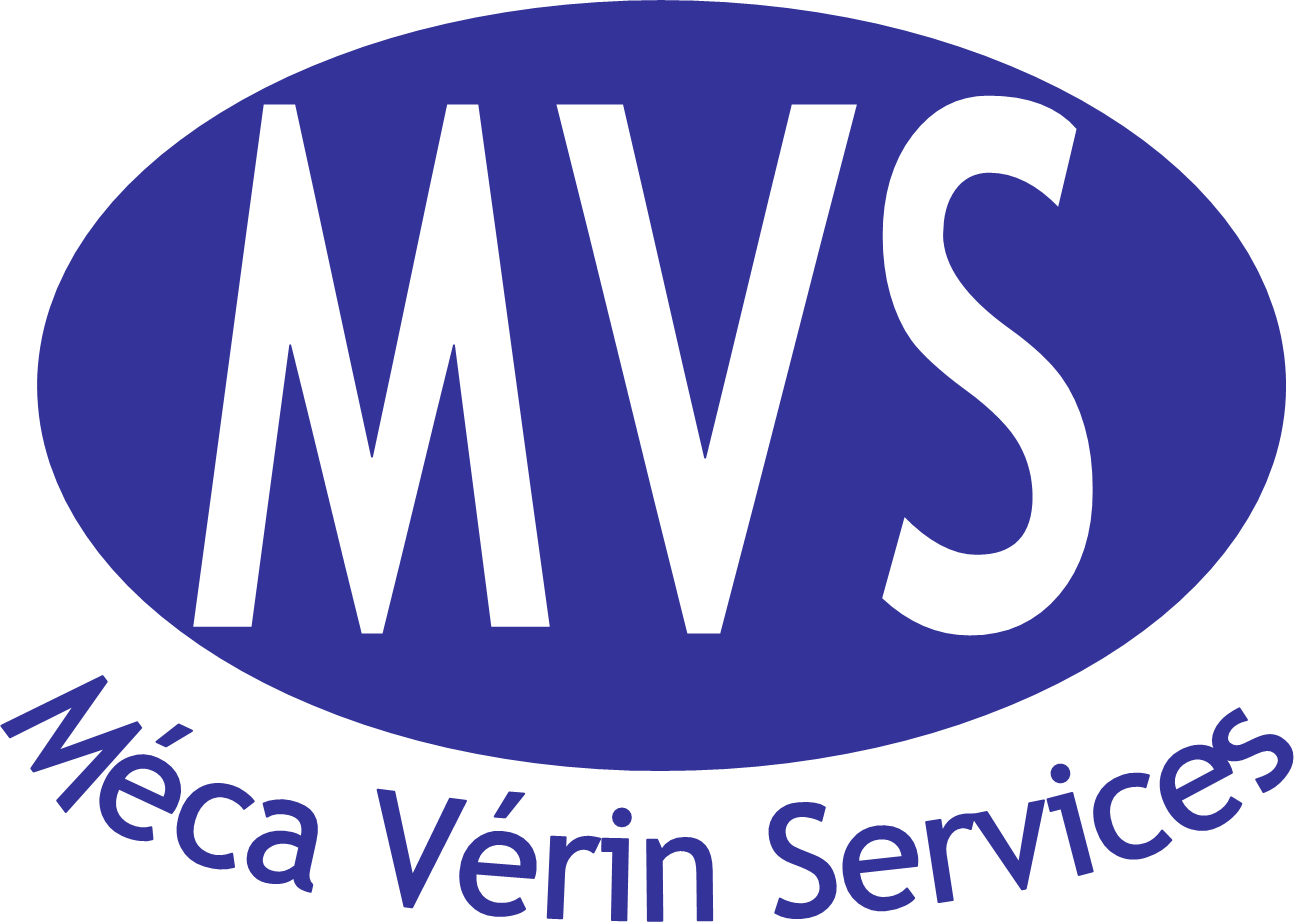Logo MVS Méca Vérin Services - Réparation de vérin à CHATENOIS (Bas-Rhin 67 - Grand-Est) près de Strasbourg, Haguenau, Molsheim, Saverne, Sélestat
