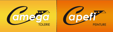 Logo Camega Tolerie - Tôlerie, Mécano-soudure, Soudure à Seiches sur le Loir (Maine-et-Loire 49 - Pays de la Loire) près de Angers, Segré, Cholet, Saumur