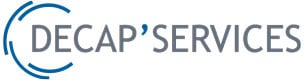 Logo DECAP SERVICES - Thermolaquage, Peinture industrielle à Saint Jean D'illac (Gironde 33 - Nouvelle-Aquitaine) près de Bordeaux, Arcachon, Blaye, Langon, Lesparre-Médoc, Libourne