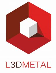 Logo L3DMETAL - Usinage, Tournage, Fraisage, Mécanique de précision, Atelier d'usinage à SAINT MARTIN SUR LE PRE (Marne 51 - Grand-Est) près de Châlons-en-Champagne, Reims, Épernay, Vitry-le-François