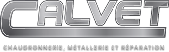 Logo Calvet - Chaudronnerie, Traitement de surface à Bergerac (Dordogne 24 - Nouvelle-Aquitaine) près de Périgueux, Bergerac, Nontron, Sarlat-la-Canéda