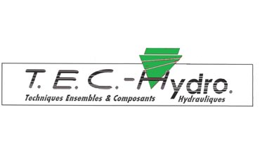 Logo TEC Hydro - Réparation de vérin, Maintenance industrielle à MONTEREAU FAULT YONNE (Seine-et-Marne 77 - Île-de-France) près de Melun, Fontainebleau, Meaux, Torcy, Provins