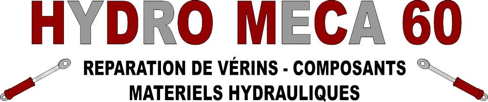 Logo Hydro Méca 60 - Réparation de vérin à WARLUIS (Oise 60 - Hauts-de-France) près de Beauvais, Clermont, Compiègne, Senlis