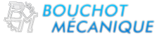 Logo BOUCHOT MECANIQUE - Usinage, Mécanique de précision, Atelier d'usinage à Gueugnon (Saône-et-Loire 71 - Bourgogne-Franche-Comté) près de Mâcon, Autun, Chalon-sur-Saône, Charolles, Louhans