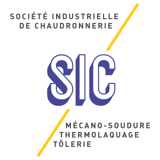 Logo Société Industrielle de Chaudronnerie - Chaudronnerie, Soudure à Pont-Sainte-Marie (Aube 10 - Grand-Est) près de Troyes, Bar-sur-Aube, Nogent-sur-Seine
