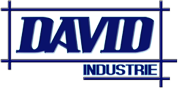 Logo David Industrie - Mécanique de précision, Usinage, Atelier d'usinage à Meusnes (Loir-et-Cher 41 - Centre-Val de Loire) près de Blois, Vendôme, Romorantin-Lanthenay