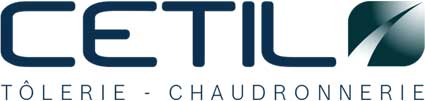 Logo CETIL CHAUDRONNERIE TOLERIE - Chaudronnerie, Tôlerie à Montbazon (Indre-et-Loire 37 - Centre-Val de Loire) près de Tours, Loches, Chinon