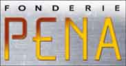 Logo Fonderie Pena - Fonderie à Merignac (Gironde 33 - Nouvelle-Aquitaine) près de Bordeaux, Arcachon, Blaye, Langon, Lesparre-Médoc, Libourne
