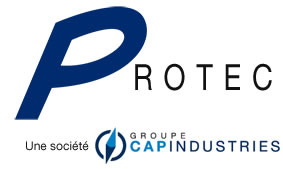 Logo PROTEC - Chaudronnerie, Fabrication de machines, Fabrication de machines spéciales à Ardentes (Indre 36 - Centre-Val de Loire) près de Châteauroux, Le Blanc, La Châtre, Issoudun