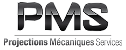 Logo PMS Projections Mécaniques Services - Chromage, Usinage, Maintenance industrielle, Atelier d'usinage à Fareins (Ain 01 - Auvergne-Rhône-Alpes) près de Bourg-en-Bresse, Nantua, Belley, Gex
