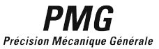 Logo Précision Mécanique Générale - Mécanique de précision, Fraisage, Tournage à Cugnaux (Haute-Garonne 31 - Occitanie) près de Toulouse, Muret, Saint-Gaudens