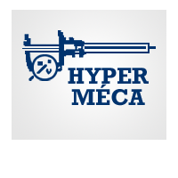 Logo HYPER MECA - Mécanique générale, Mécanique de précision à La Couture-Boussey (Eure 27 - Normandie) près de Évreux, Les Andelys, Bernay
