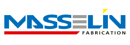 Logo Masselin Fabrication - Tôlerie à Cormelles-Le-Royal (Calvados 14 - Normandie) près de Caen, Bayeux, Lisieux, Vire