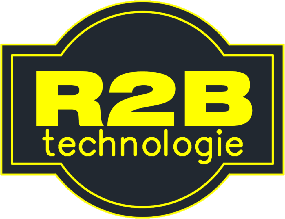 Logo R2B Technologie - Chaudronnerie à Saint-Évarzec (Finistère 29 - Bretagne) près de Quimper, Brest, Châteaulin, Morlaix