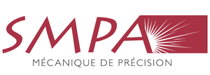 Logo SMPA (Sté de Mécanique de Précision Associés) - Mécanique de précision à ENVERMEU (Seine-Maritime 76 - Normandie) près de Rouen, Dieppe, Le Havre