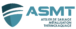 Logo ASMT - Grenaillage, Thermolaquage à La Couronne (Charente 16 - Nouvelle-Aquitaine) près de Angoulême, Cognac, Confolens