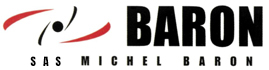 Logo SAS BARON MICHEL - Chaudronnerie, Tôlerie, Fabrication de machines spéciales à Azy (Cher 18 - Centre-Val de Loire) près de Bourges, Saint-Amand-Montrond, Vierzon