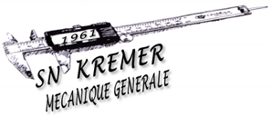 Logo KREMER SN - Mécanique générale, Tournage, Fraisage, Usinage, Atelier d'usinage à Grandvillars (Territoire de Belfort 90 - Bourgogne-Franche-Comté) près de Belfort