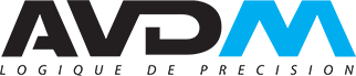 Logo AVDM - Mécanique de précision à Seyssins (Isère 38 - Auvergne-Rhône-Alpes) près de Grenoble, Vienne, La Tour du Pin