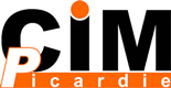 Logo CIM Picardie - Mécanique de précision, Tournage, Fraisage à Friville Escarbotin (Somme 80 - Hauts-de-France) près de Amiens, Abbeville, Montdidier, Péronne