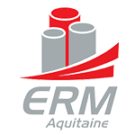Logo ERM AQUITAINE - Chaudronnerie, Tuyauterie, Maintenance industrielle à Benquet (Landes 40 - Nouvelle-Aquitaine) près de Mont-de-Marsan, Dax