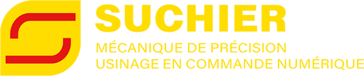 Logo SUCHIER SAS - Usinage, Atelier d'usinage à Chomerac (Ardèche 07 - Auvergne-Rhône-Alpes) près de Privas, Largentière, Tournon-sur-Rhône