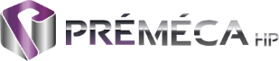 Logo PRÉMÉCA HP - Usinage, Mécanique de précision, Tournage, Fraisage, Atelier d'usinage à Nuaillé (Maine-et-Loire 49 - Pays de la Loire) près de Angers, Segré, Cholet, Saumur