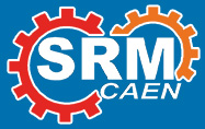 Logo SRM - Maintenance industrielle à Hérouville Saint Clair (Calvados 14 - Normandie) près de Caen, Bayeux, Lisieux, Vire
