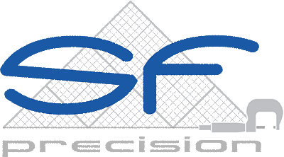 Logo SF Precision - Décolletage, Mécanique de précision à Feuquieres en Vimeu (Somme 80 - Hauts-de-France) près de Amiens, Abbeville, Montdidier, Péronne