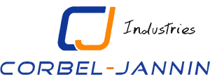 Logo CORBEL JANNIN INDUSTRIES - Maintenance industrielle, Chaudronnerie, Usinage, Atelier d'usinage à Andrézieux-Bouthéon (Loire 42 - Auvergne-Rhône-Alpes) près de Saint-Étienne, Roanne, Montbrison