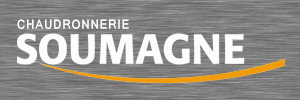 Logo Chaudronnerie Soumagne - Chaudronnerie, Mécano-soudure, Découpe laser, Pliage de tôle, Soudure à La Rochefoucauld (Charente 16 - Nouvelle-Aquitaine) près de Angoulême, Cognac, Confolens