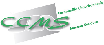 Logo CCMS - Chaudronnerie, Mécano-soudure, Soudure à Saint-Evarzec (Finistère 29 - Bretagne) près de Quimper, Brest, Châteaulin, Morlaix