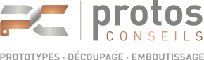 Logo Protos Conseils - Emboutissage à Fontain (Doubs 25 - Bourgogne-Franche-Comté) près de Besançon, Montbéliard, Pontarlier