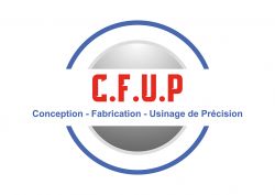 Logo CFUP - Mécanique de précision, Usinage, Tournage, Fraisage, Atelier d'usinage à CLOYES-LES-TROIS-RIVIERES (Eure-et-Loir 28 - Centre-Val de Loire) près de Chartres, Châteaudun, Dreux, Nogent-le-Rotrou