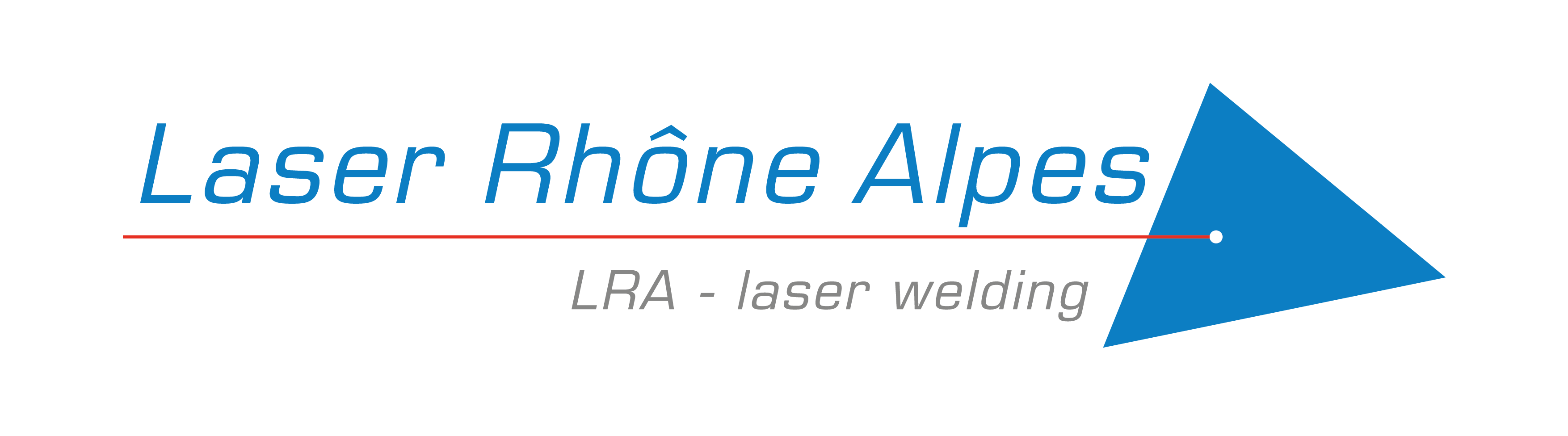 Logo LASER RHONE ALPES - Gravure industrielle, Découpe laser, Soudure laser, Découpe à Fontaine (Isère 38 - Auvergne-Rhône-Alpes) près de Grenoble, Vienne, La Tour du Pin