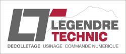 Logo LEGENDRE TECHNIC - Usinage, Atelier d'usinage à MAGLAND (Haute-Savoie 74 - Auvergne-Rhône-Alpes) près de Annecy, Bonneville, Saint-Julien-en-Genevois, Thonon-les-Bains