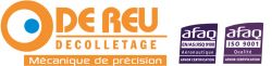 Logo DECOLLETAGE DE REU - Décolletage, Usinage, Atelier d'usinage à ACHIET LE GRAND (Pas-de-Calais 62 - Hauts-de-France) près de Arras, Béthune, Boulogne-sur-Mer, Calais, Lens, Montreuil-sur-Mer, Saint-Omer