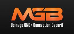Logo MGB - Usinage, Atelier d'usinage à SARREGUEMINES (Moselle 57 - Grand-Est) près de Metz, Thionville, Forbach, Sarreguemines, Sarrebourg