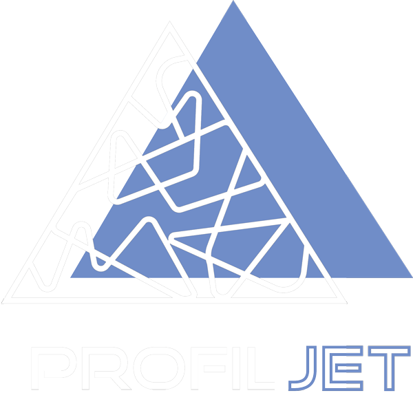 Logo PROFILJET - Découpe jet d'eau, Découpe, Découpe métal, Découpe aluminium, Découpe bois, Découpe plastique, Découpe inox, Découpe acier à Meyrargues (Bouches-du-Rhône 13 - Provence-Alpes-Côte d'Azur) près de Marseille, Aix-en-Provence, Arles, Istres