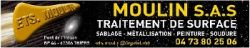 Logo MOULIN - Traitement de surface, Usinage, Atelier d'usinage à THIERS Cedex (Puy-de-Dôme 63 - Auvergne-Rhône-Alpes) près de Clermont-Ferrand, Ambert, Issoire, Riom, Thiers