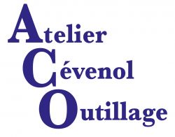 Logo ACO - Usinage, Fraisage, Tournage, Mécanique de précision, Atelier d'usinage à GANGES (Hérault 34 - Occitanie) près de Montpellier, Béziers, Lodève