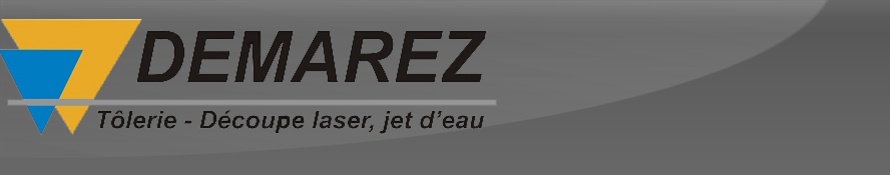 Logo DEMAREZ - Découpe laser, Découpe jet d'eau, Découpe à Quievrechain (Nord 59 - Hauts-de-France) près de Lille, Avesnes-sur-Helpe, Cambrai, Dunkerque, Douai, Valenciennes