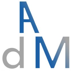 Logo ADM - Mécanique de précision, Usinage, Atelier d'usinage à ANZIN (Nord 59 - Hauts-de-France) près de Lille, Avesnes-sur-Helpe, Cambrai, Dunkerque, Douai, Valenciennes